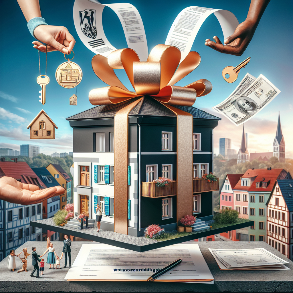 Immobilienschenkung und Auswirkungen auf den Wohnberechtigungsschein